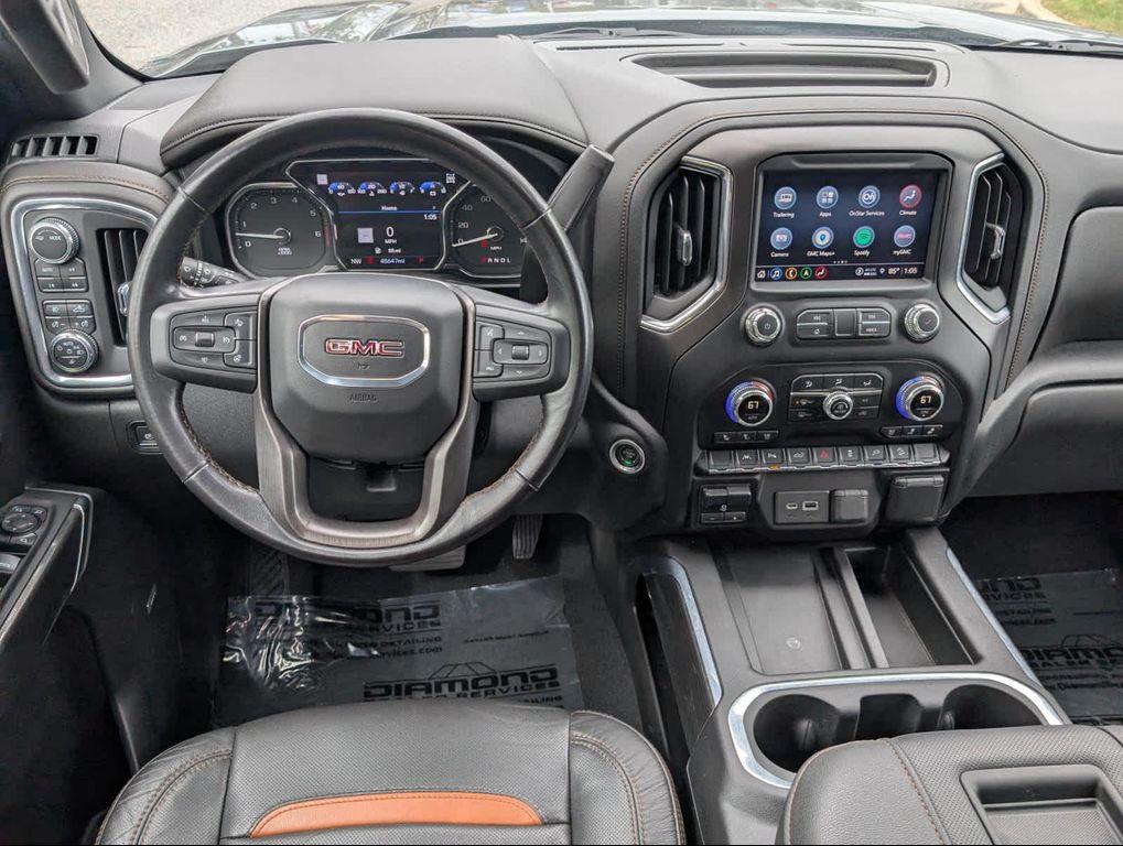 used 2022 GMC Sierra 1500 car, priced at $45,988