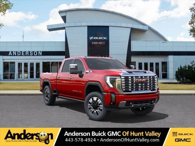 new 2024 GMC Sierra 2500 car, priced at $85,590