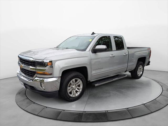 used 2018 Chevrolet Silverado 1500 car, priced at $21,491