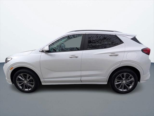 used 2022 Buick Encore GX car, priced at $19,335