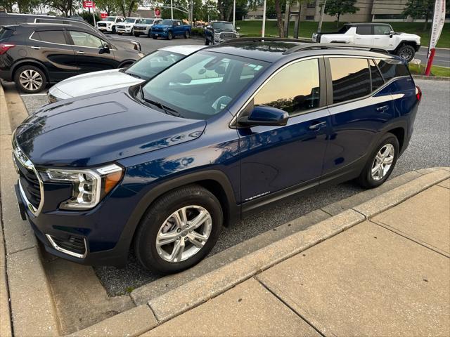 used 2022 GMC Terrain car, priced at $22,486