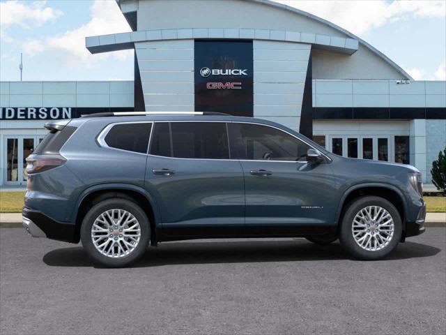 new 2025 GMC Acadia car, priced at $57,170