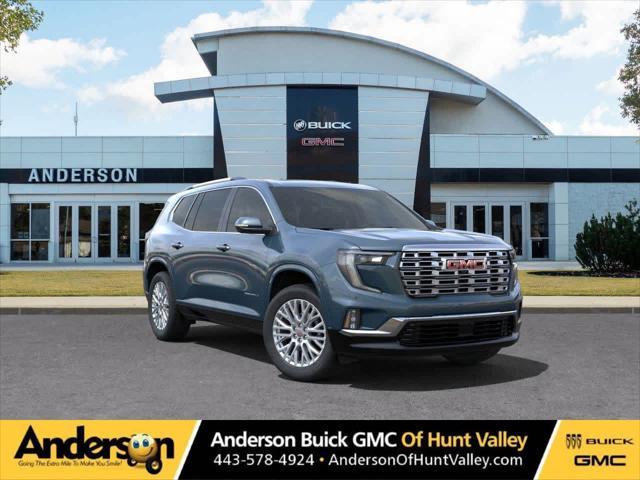 new 2025 GMC Acadia car, priced at $57,170