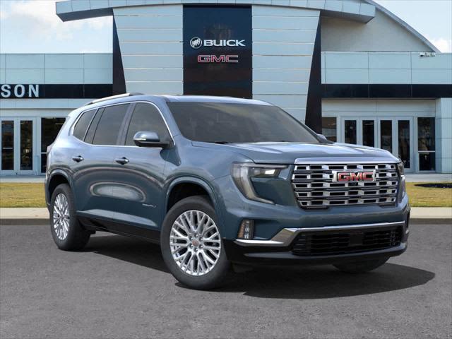 new 2025 GMC Acadia car, priced at $57,170