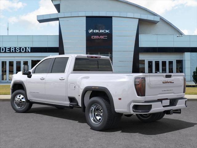 new 2025 GMC Sierra 3500 car, priced at $99,254