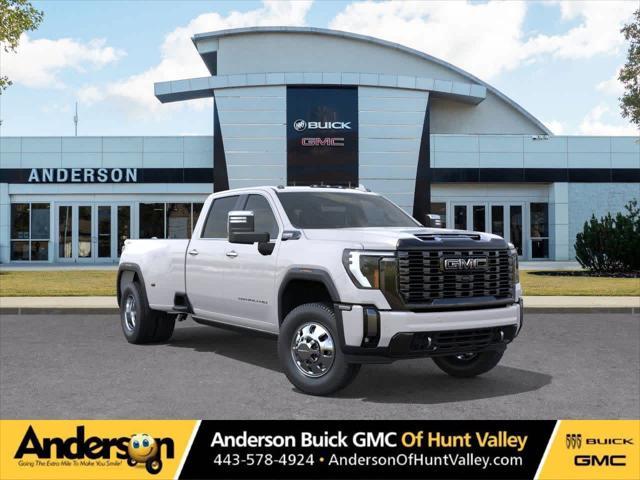 new 2025 GMC Sierra 3500 car, priced at $98,254