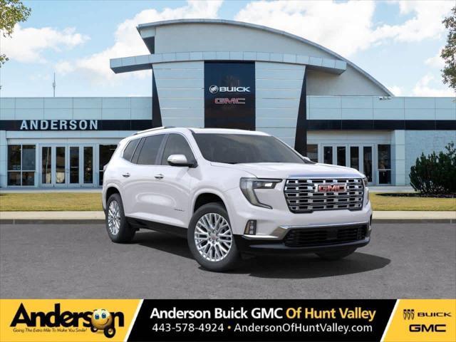 new 2024 GMC Acadia car, priced at $62,285