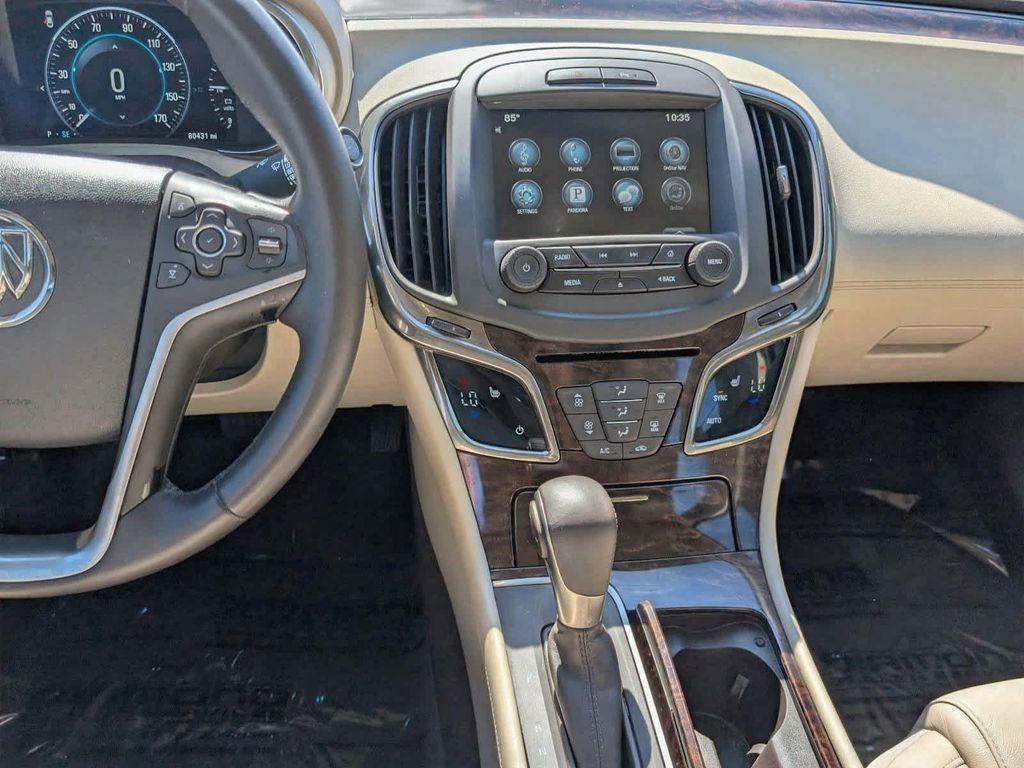 used 2016 Buick LaCrosse car, priced at $13,955