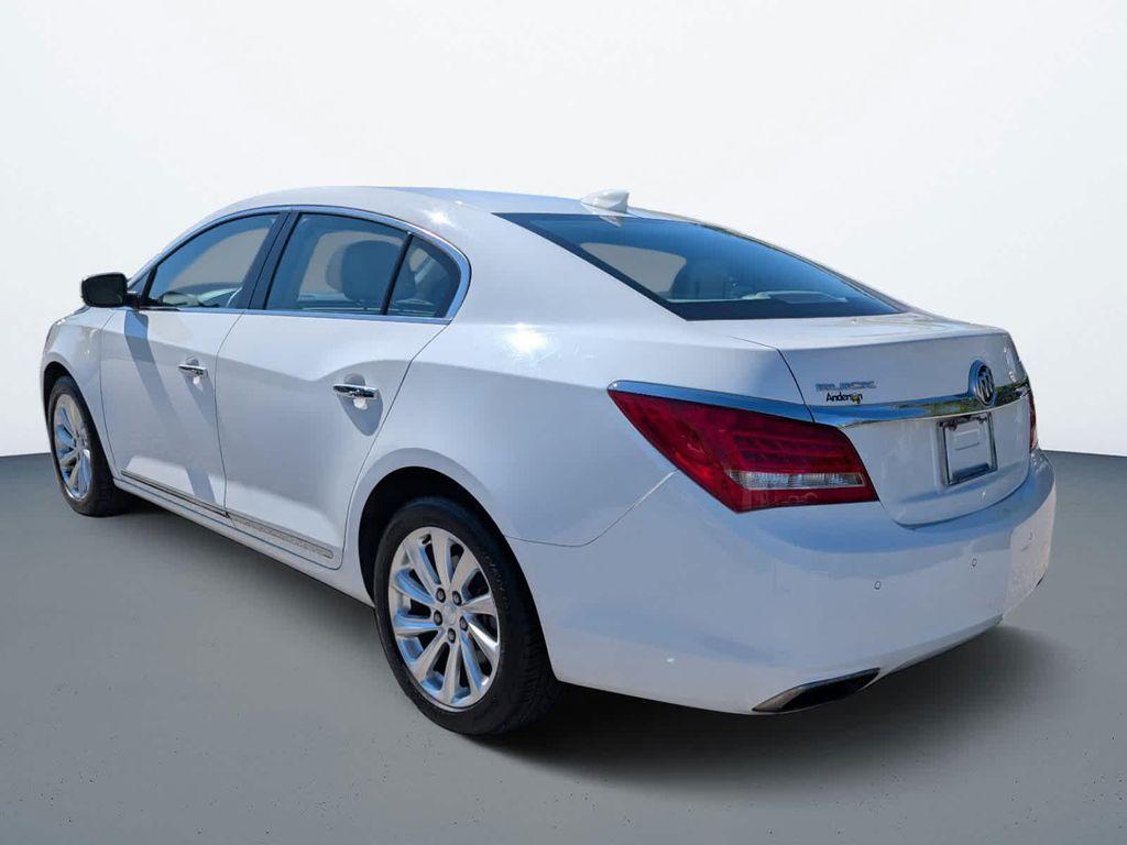 used 2016 Buick LaCrosse car, priced at $13,955