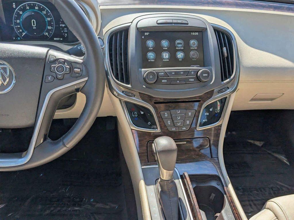 used 2016 Buick LaCrosse car, priced at $12,997