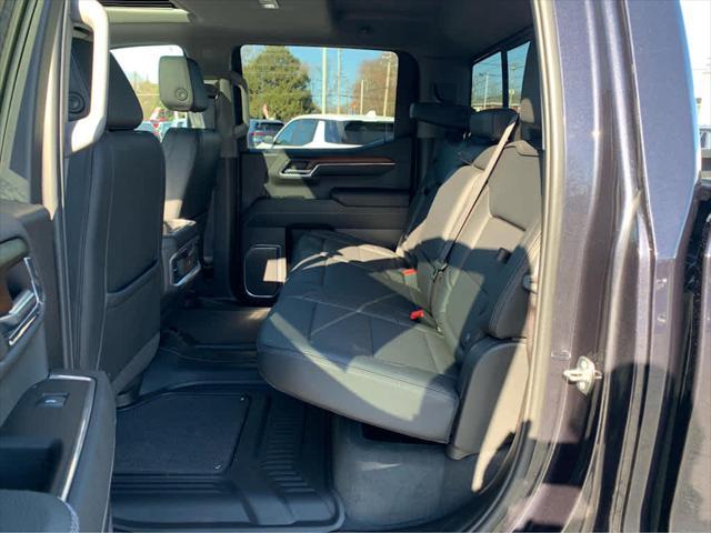 used 2024 GMC Sierra 1500 car, priced at $57,500