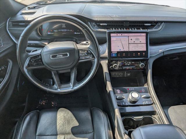 used 2022 Jeep Grand Cherokee L car, priced at $28,500