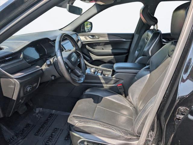 used 2022 Jeep Grand Cherokee L car, priced at $28,500