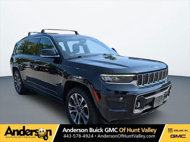 used 2022 Jeep Grand Cherokee L car, priced at $28,500
