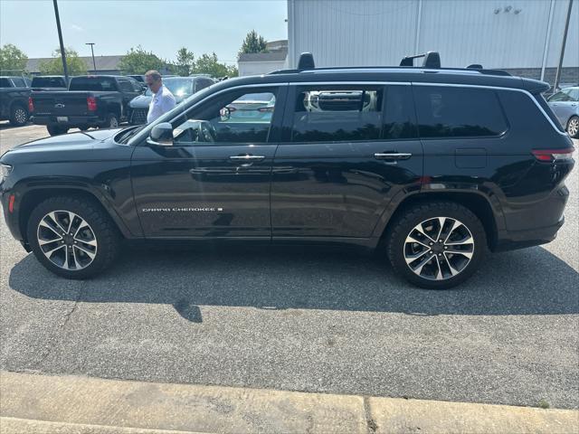 used 2022 Jeep Grand Cherokee L car, priced at $29,352