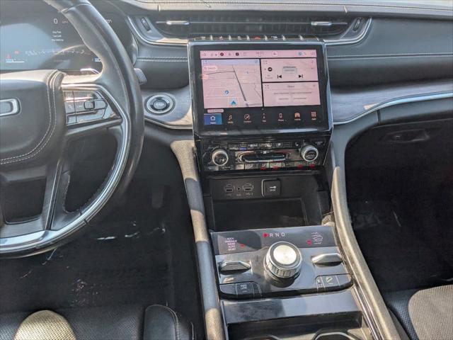 used 2022 Jeep Grand Cherokee L car, priced at $28,500