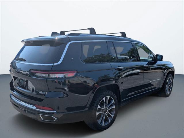 used 2022 Jeep Grand Cherokee L car, priced at $28,500