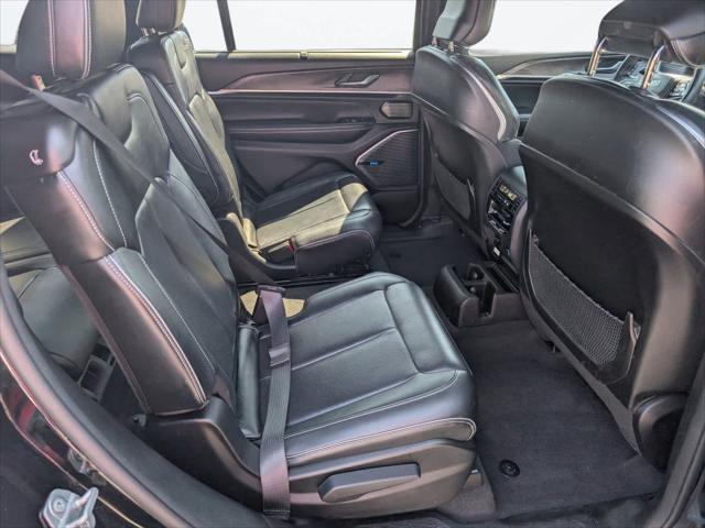 used 2022 Jeep Grand Cherokee L car, priced at $28,500