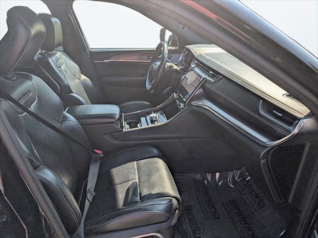 used 2022 Jeep Grand Cherokee L car, priced at $28,500