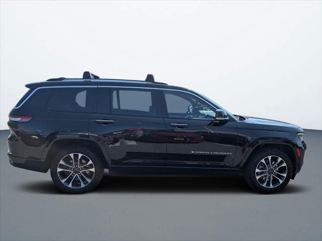 used 2022 Jeep Grand Cherokee L car, priced at $28,500