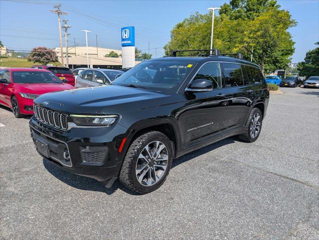 used 2022 Jeep Grand Cherokee L car, priced at $28,500