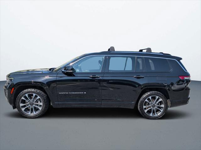 used 2022 Jeep Grand Cherokee L car, priced at $28,500