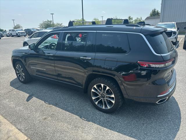 used 2022 Jeep Grand Cherokee L car, priced at $29,352