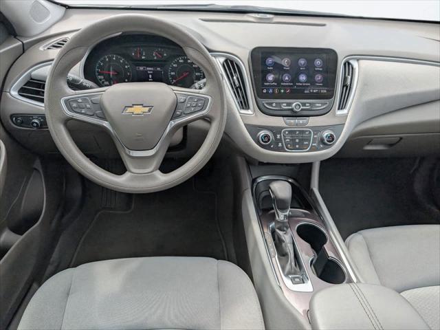 used 2022 Chevrolet Malibu car, priced at $16,000