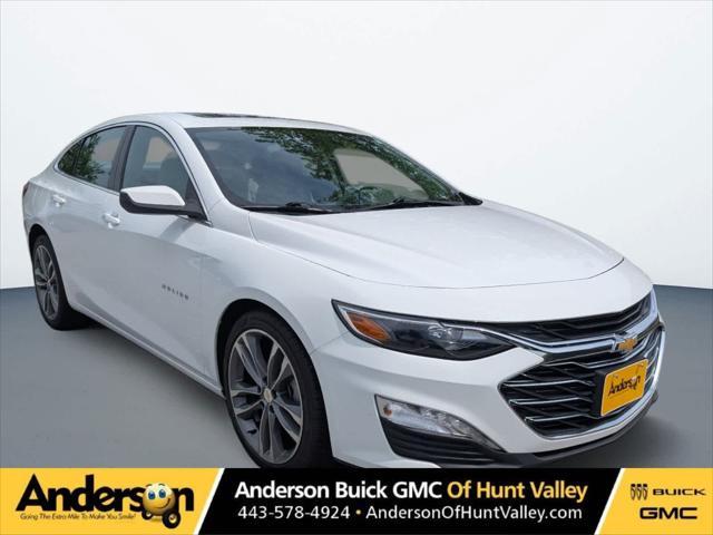 used 2022 Chevrolet Malibu car, priced at $16,000