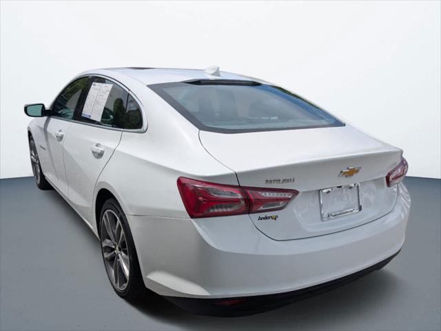 used 2022 Chevrolet Malibu car, priced at $16,000