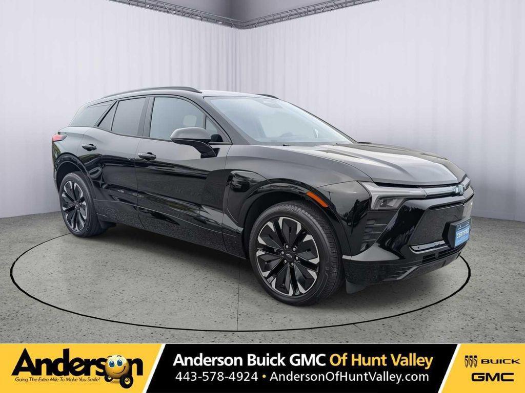 used 2024 Chevrolet Blazer EV car, priced at $26,999