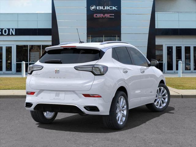 new 2025 Buick Encore GX car, priced at $33,860