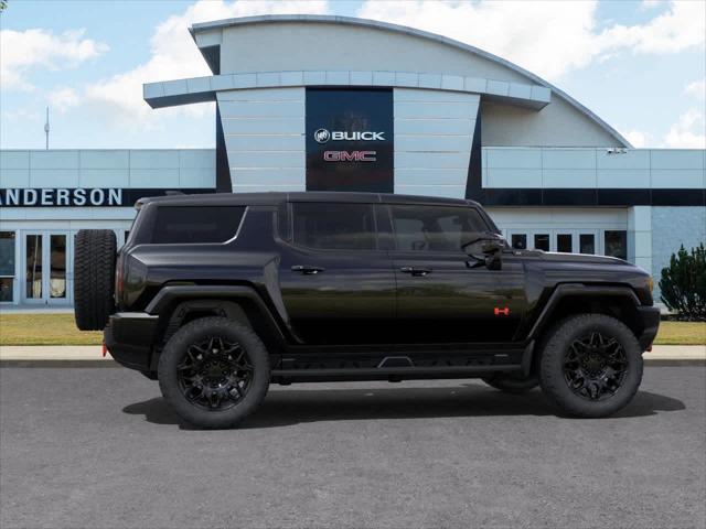 new 2025 GMC HUMMER EV SUV car, priced at $102,280