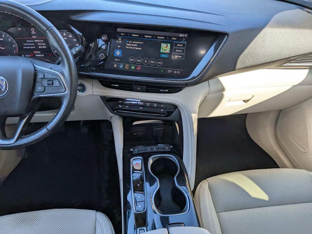 used 2021 Buick Envision car, priced at $20,995