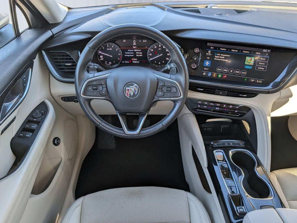 used 2021 Buick Envision car, priced at $20,995