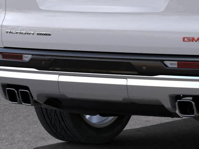 new 2025 GMC Acadia car, priced at $64,004