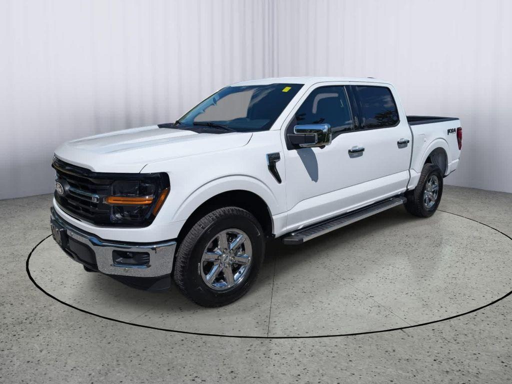 used 2024 Ford F-150 car, priced at $47,799