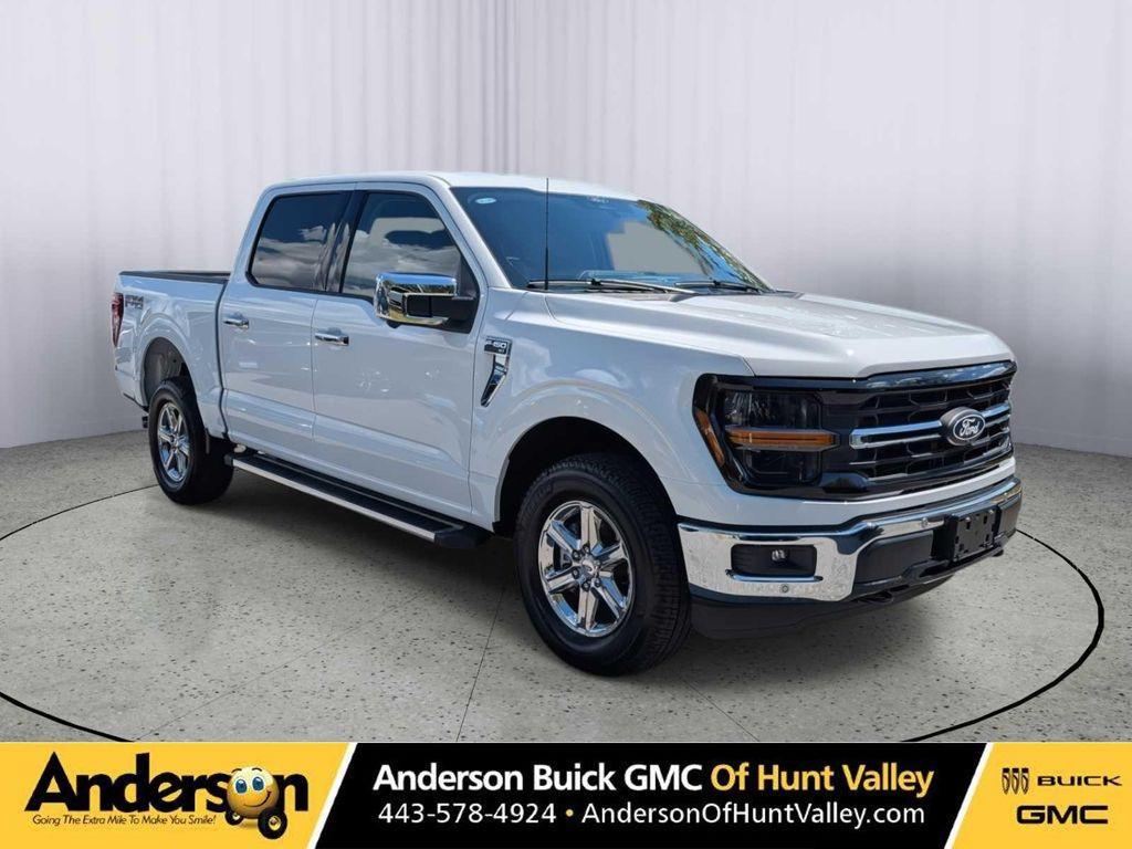 used 2024 Ford F-150 car, priced at $48,900