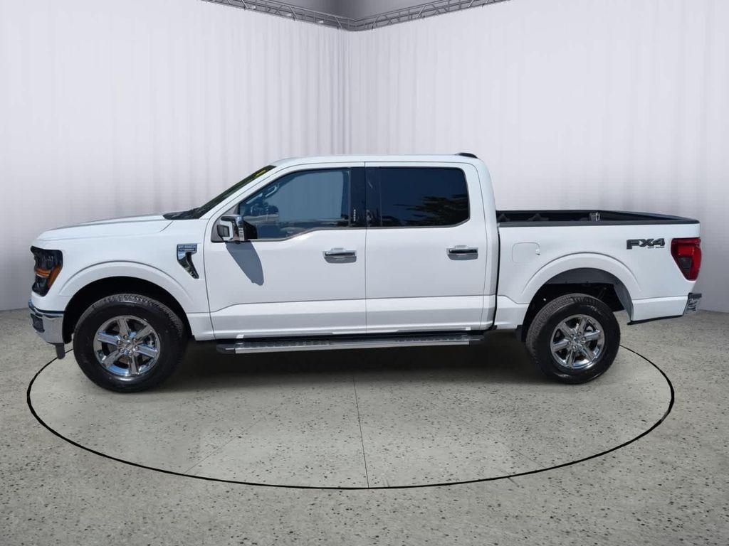 used 2024 Ford F-150 car, priced at $47,799