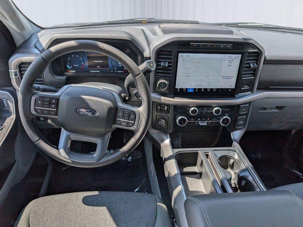used 2024 Ford F-150 car, priced at $47,799