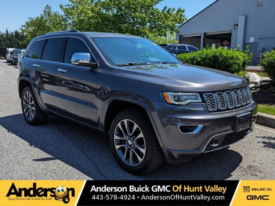 used 2017 Jeep Grand Cherokee car, priced at $21,999
