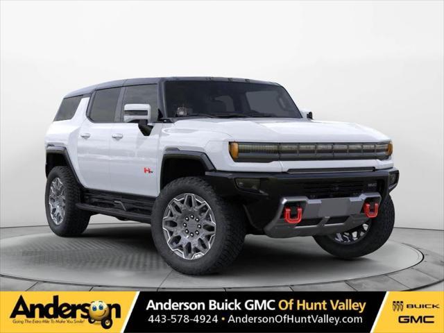 used 2025 GMC HUMMER EV SUV car, priced at $95,399