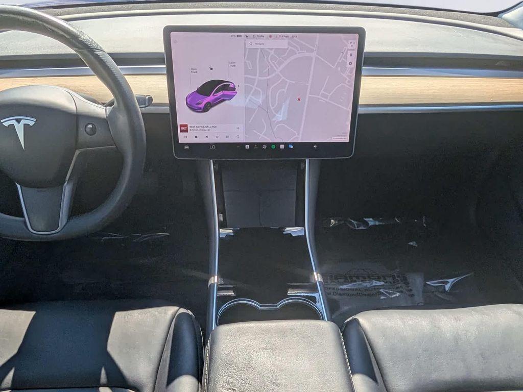 used 2020 Tesla Model 3 car, priced at $18,997