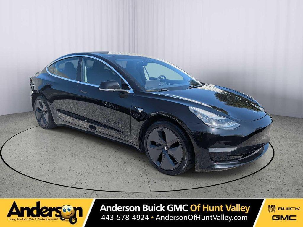 used 2020 Tesla Model 3 car, priced at $18,997