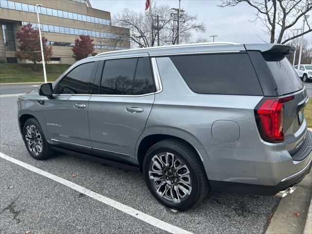 used 2023 GMC Yukon car, priced at $85,900