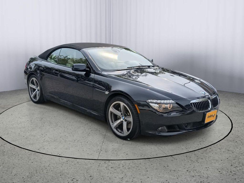 used 2009 BMW 650 car, priced at $15,799