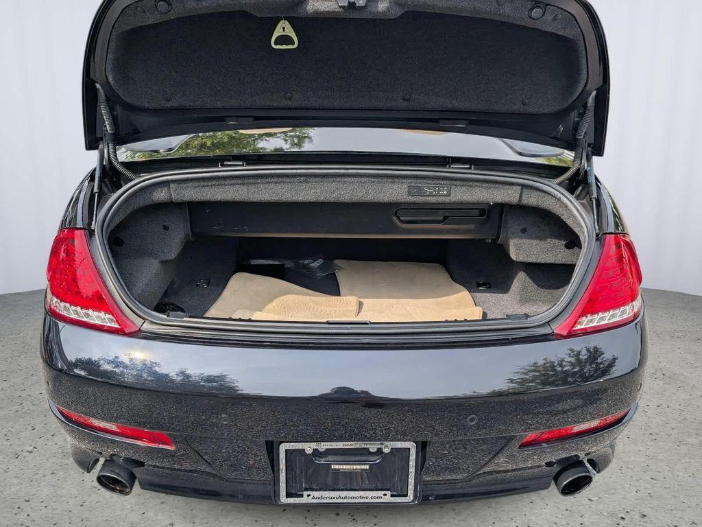 used 2009 BMW 650 car, priced at $15,799