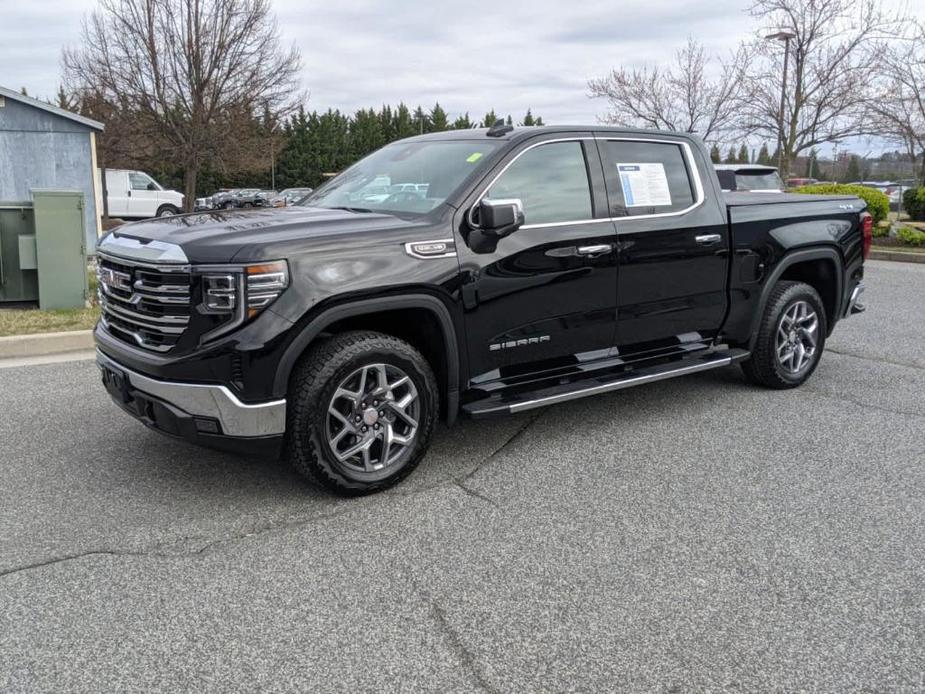 used 2022 GMC Sierra 1500 car, priced at $49,599