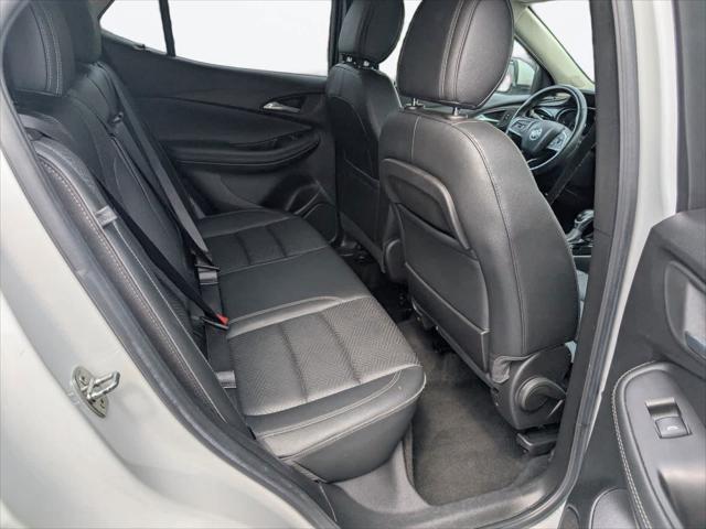 used 2021 Buick Encore GX car, priced at $19,991