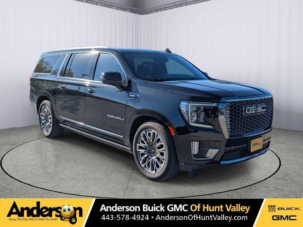 used 2024 GMC Yukon XL car, priced at $87,995